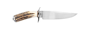 Koster Hand Forged Knives- Custom 6.5'' Stag Bowie
