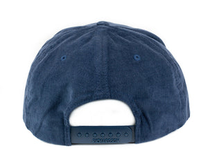 Navy Corduroy Hat - MMTS Logo