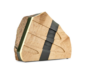 Pheasant Plateau 5pc Chef Rock Block