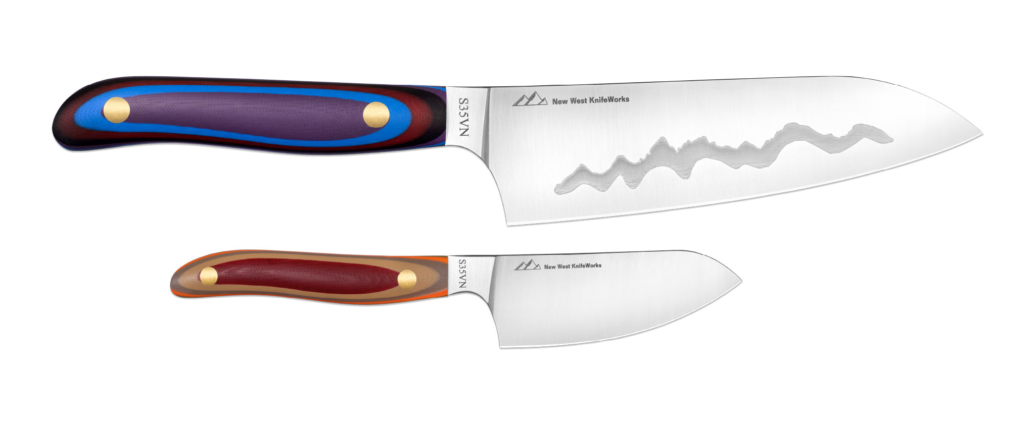 New West Knifeworks Six Piece Steak Knives