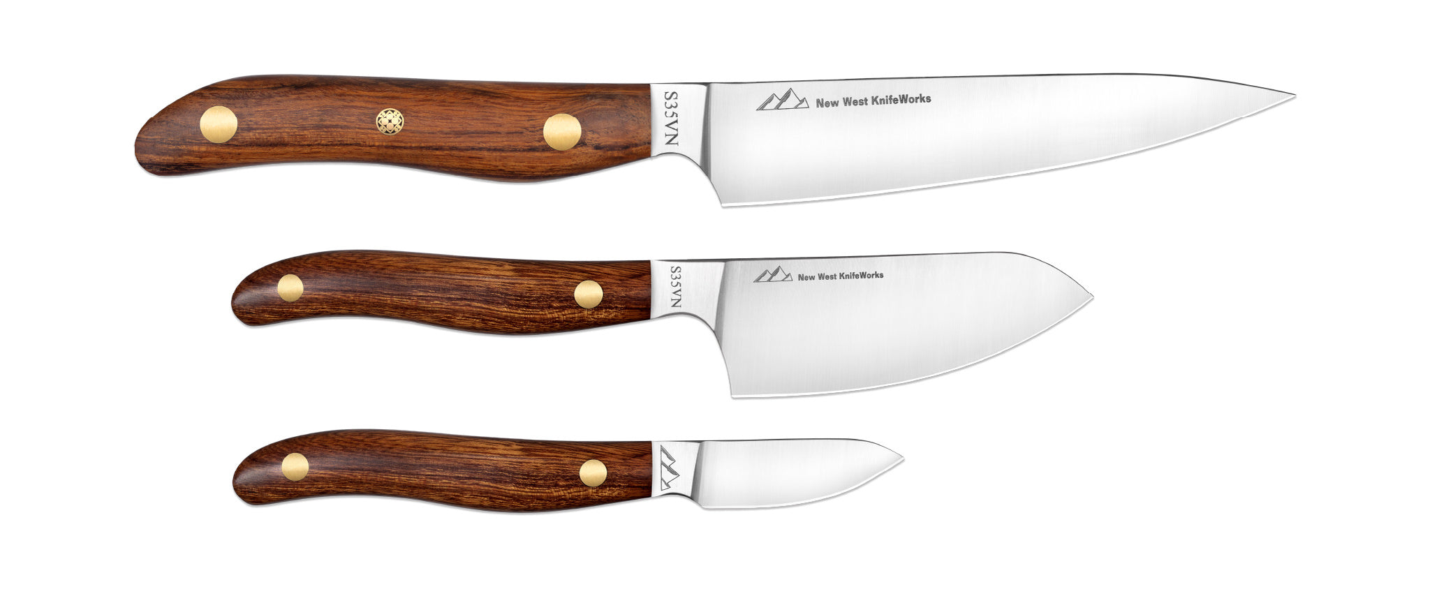 Precision Set Ironwood - New West KnifeWorks