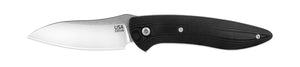 Saddleback Glory Folder - Solid Carbon Fiber