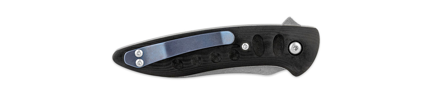 Saddleback Glory Folder - Fluted Carbon Fiber