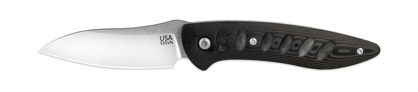 Saddleback Glory Folder - Fluted Carbon Fiber