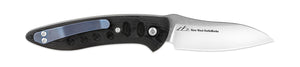 Saddleback Glory Folder - Fluted Carbon Fiber
