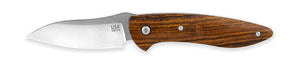 Saddleback Glory Folder - Ironwood & Black Liner - Solid
