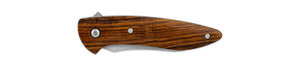 Saddleback Glory Folder - Ironwood & Black Liner - Solid