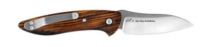 Saddleback Glory Folder - Ironwood & Black Liner - Solid
