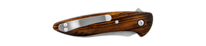 Saddleback Glory Folder - Ironwood & Black Liner - Solid