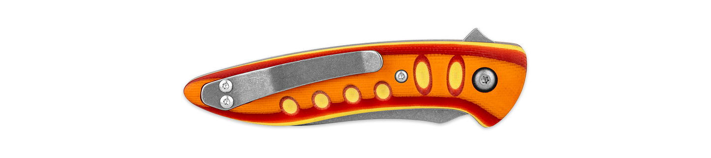Saddleback Glory Folder - Sunburst