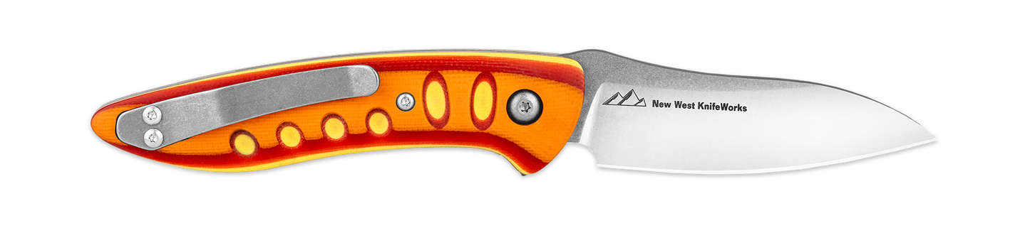 Saddleback Glory Folder - Sunburst
