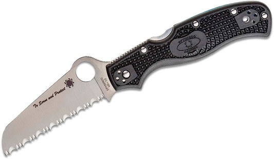 Spyderco Rescue - Thin Blue Line
