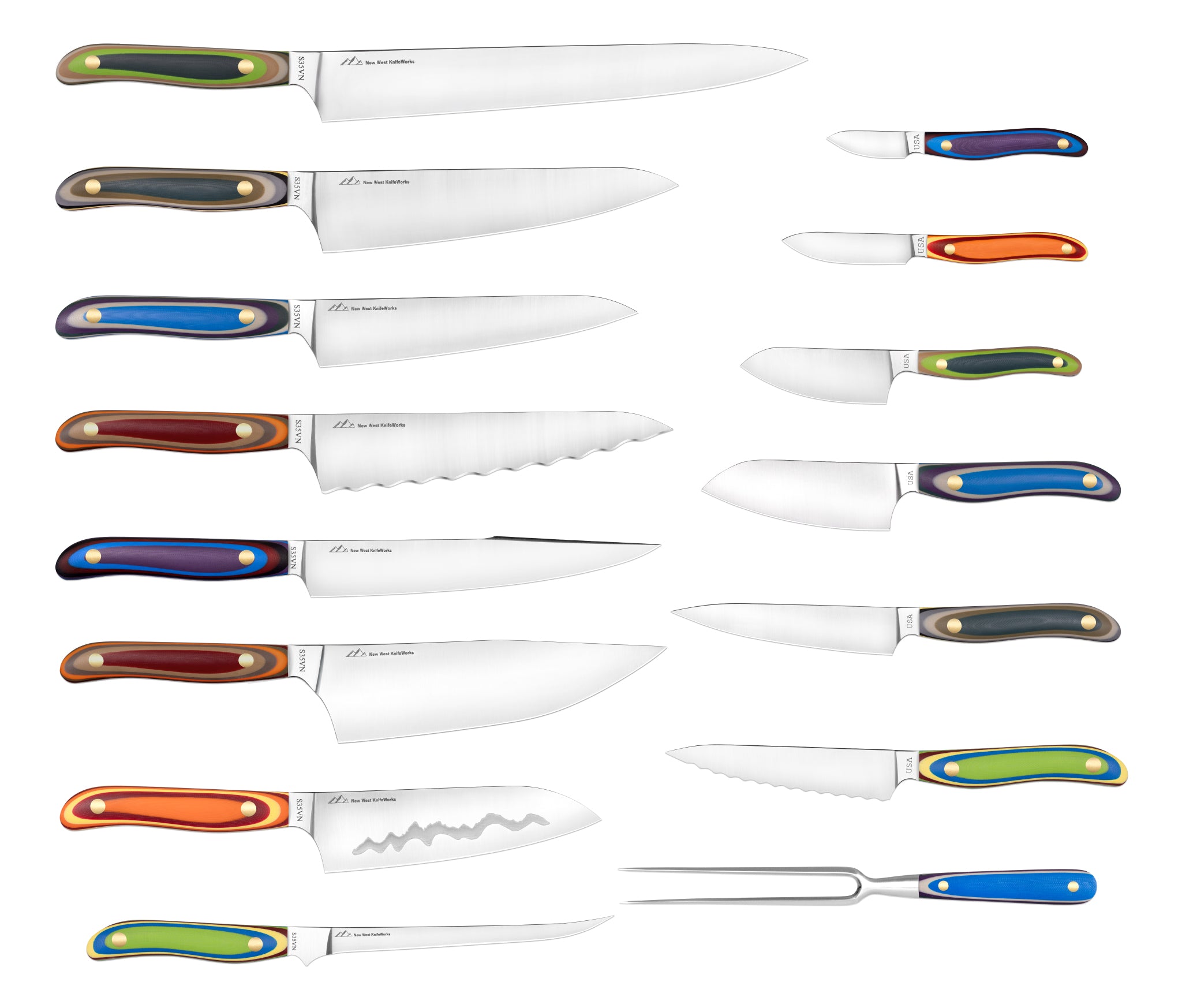 Small Knife kitchen For Fruit - Hunt Knives™