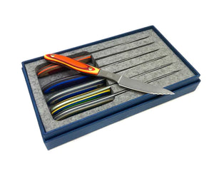 G-Fusion 6pc Steak Knife Set (Mix & Match)
