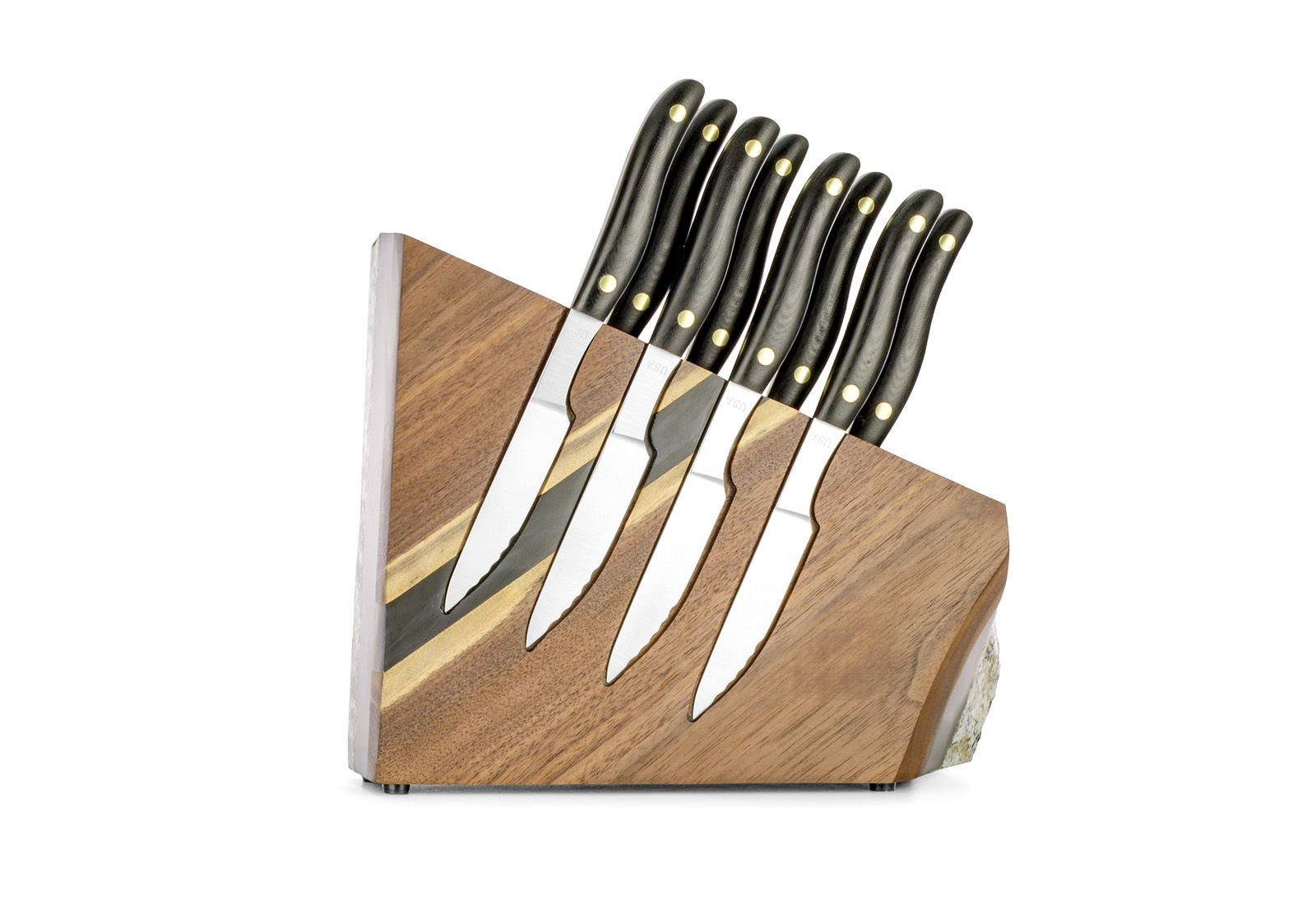 Alfi Cutodynamic Made in USA Set of 6 Steak Knives