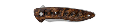 Saddleback Glory Folder - Ironwood & Black Liner - Fluted