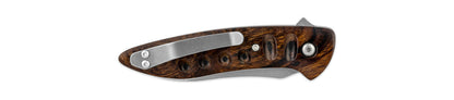 Saddleback Glory Folder - Ironwood & Black Liner - Fluted