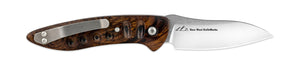 Saddleback Glory Folder - Ironwood & Black Liner - Fluted