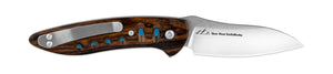 Saddleback Glory Folder - Ironwood & Blue Liner