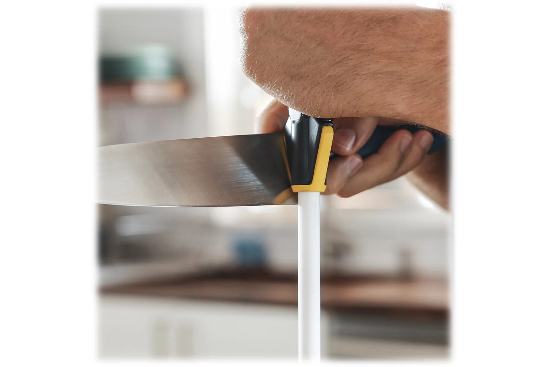 9 Ceramic Sharpening Rod for Steel Knives